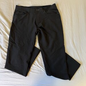 Public Rec Pants 33x32 Black Dealmaker Stretch Performance Water Resistant